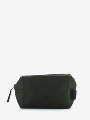 RAINS - Wash bag small green