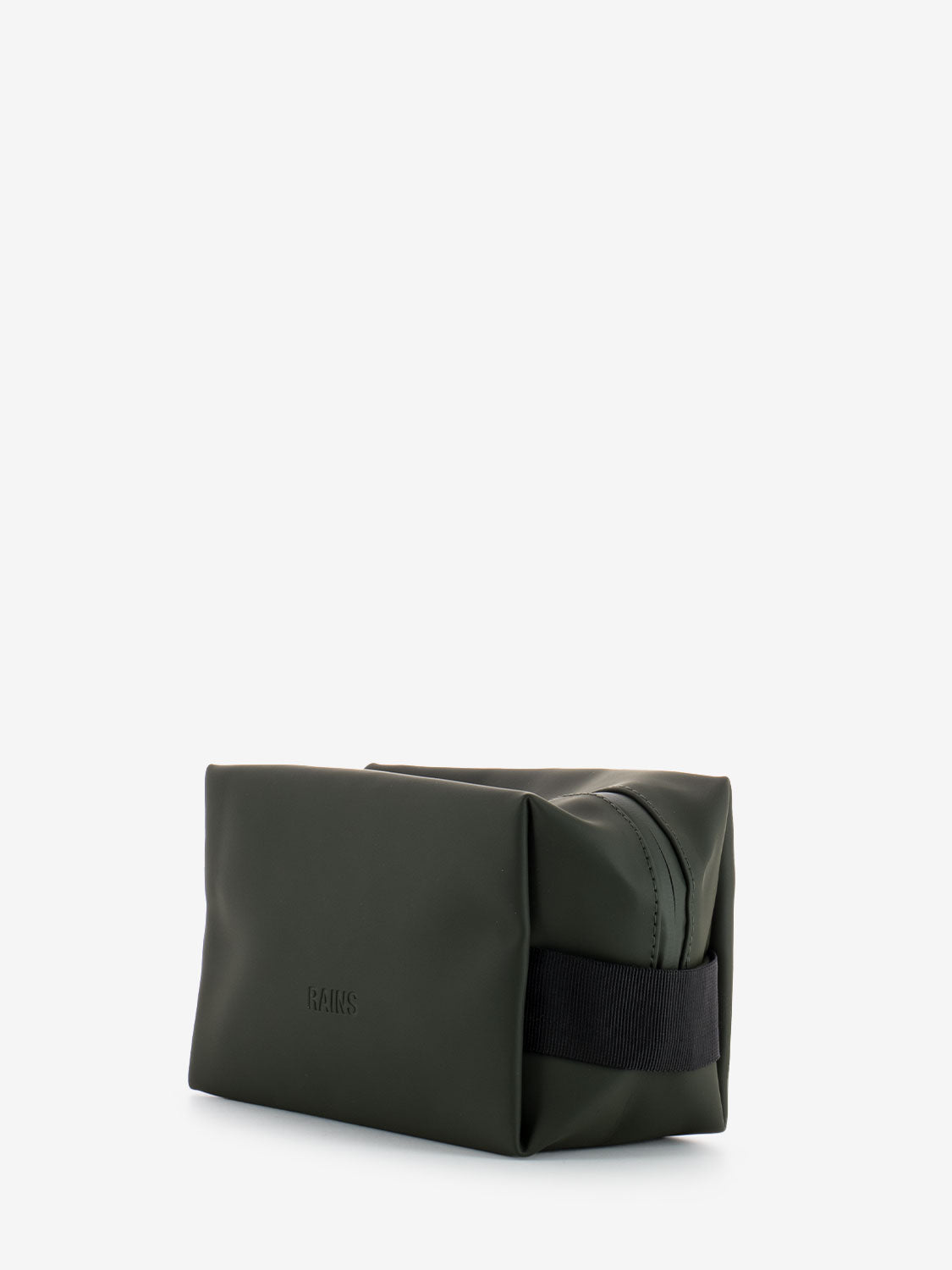 Wash bag small green