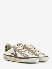 ARCHIVIO 22 - Sneakers Student #822 bianco / animalier