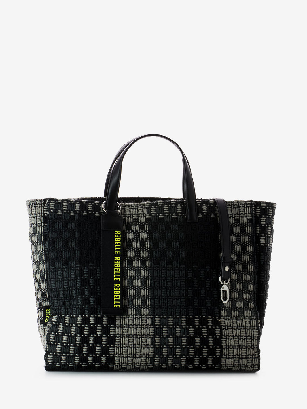 Ashanti Shopping S Checked Wire Grey