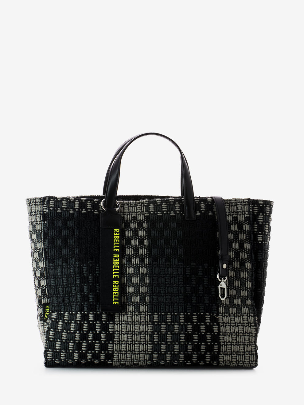 Ashanti Shopping S Checked Wire Grey