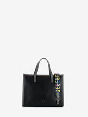 REBELLE - Borsa Astra Shopping M Dollaro Black