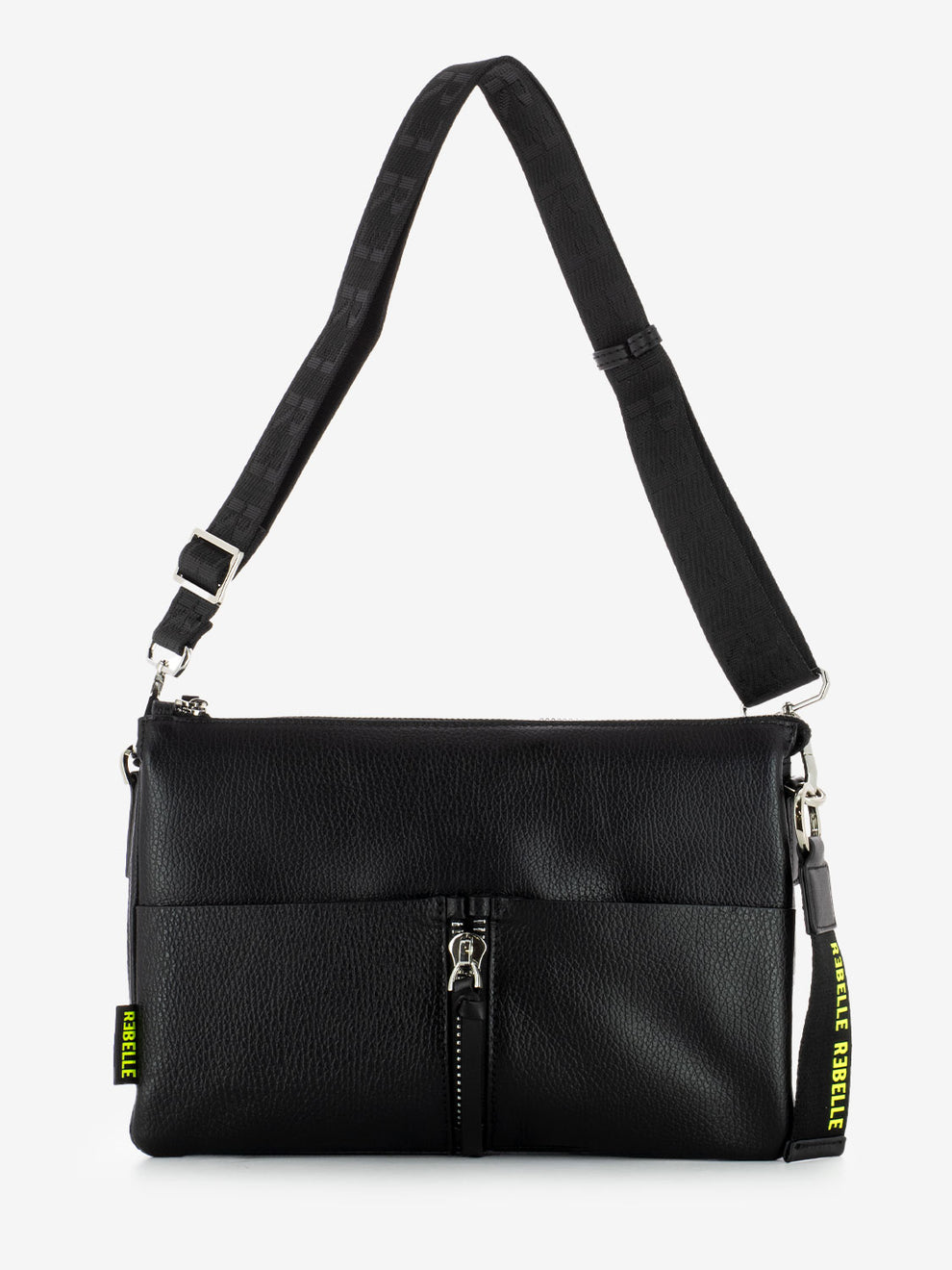 Athena crossbody M dollaro black