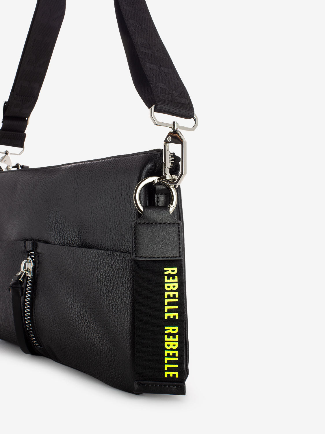 Athena crossbody M dollaro black