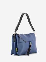 REBELLE - Athena crossbody M dollaro indigo