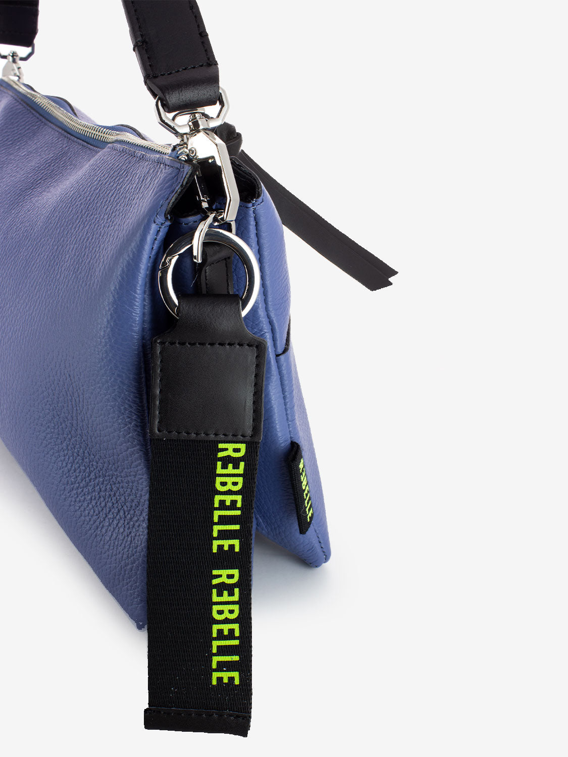 Athena crossbody M dollaro indigo