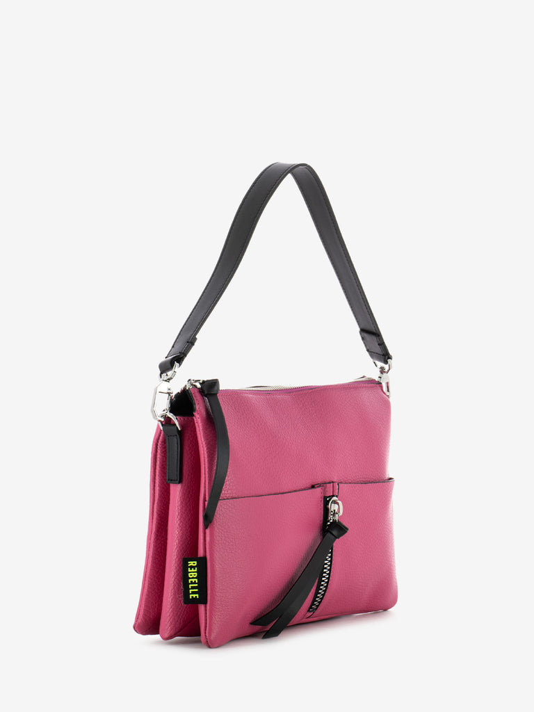 REBELLE - Athena crossbody M dollaro peony