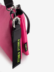 REBELLE - Athena crossbody M dollaro peony