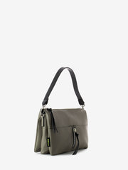 REBELLE - Athena Crossbody M Dollaro Stone