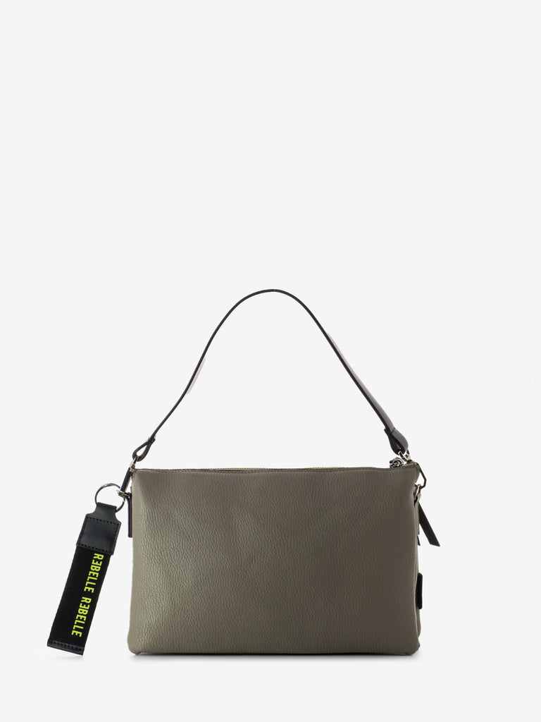 REBELLE - Athena Crossbody M Dollaro Stone