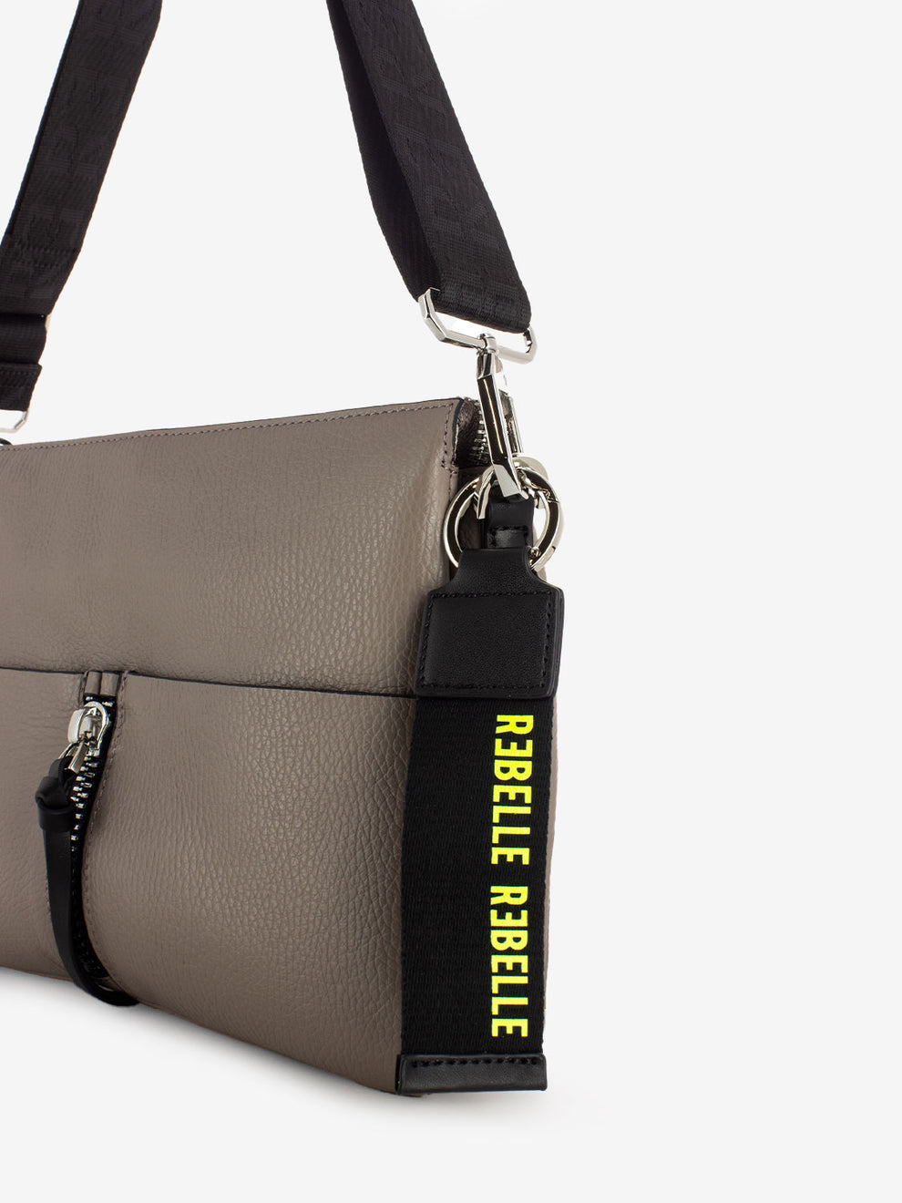 Athena crossbody M dollaro taupe