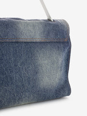 REBELLE - Borsa a cartella Clio denim