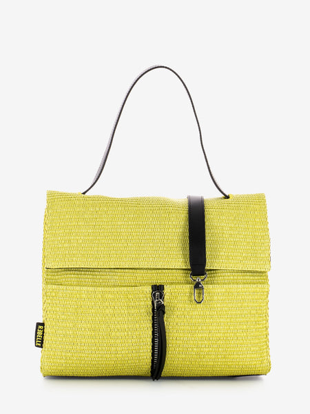 Borsa a cartella Clio Jungle daffodil