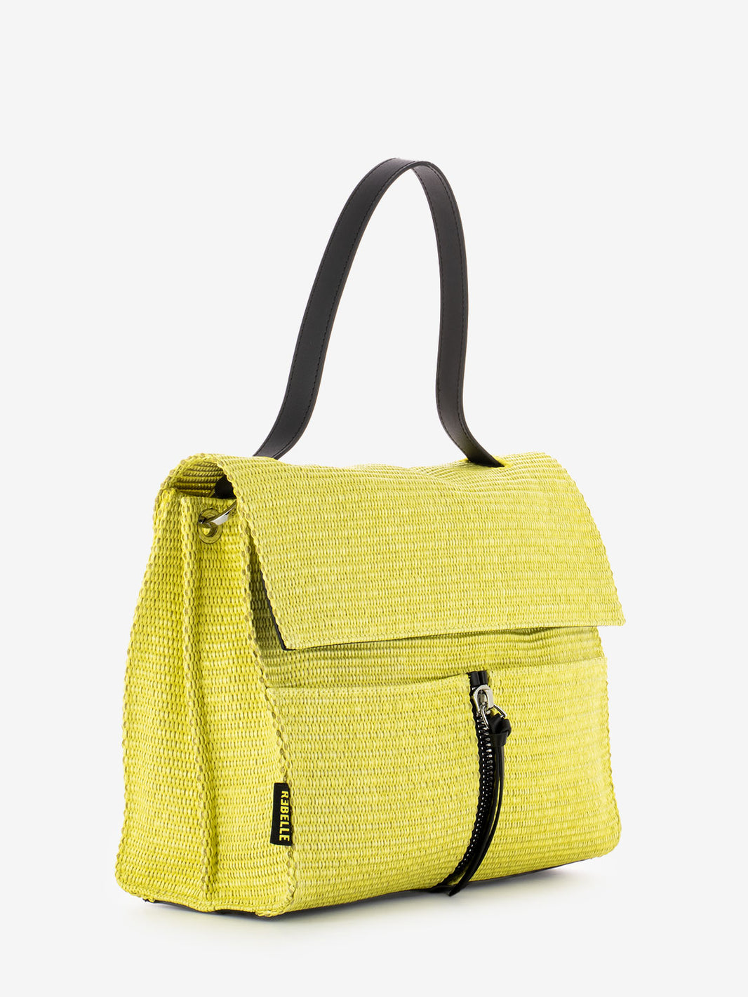 Borsa a cartella Clio Jungle daffodil