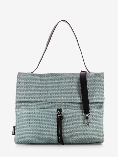 Borsa a cartella Clio Jungle sage