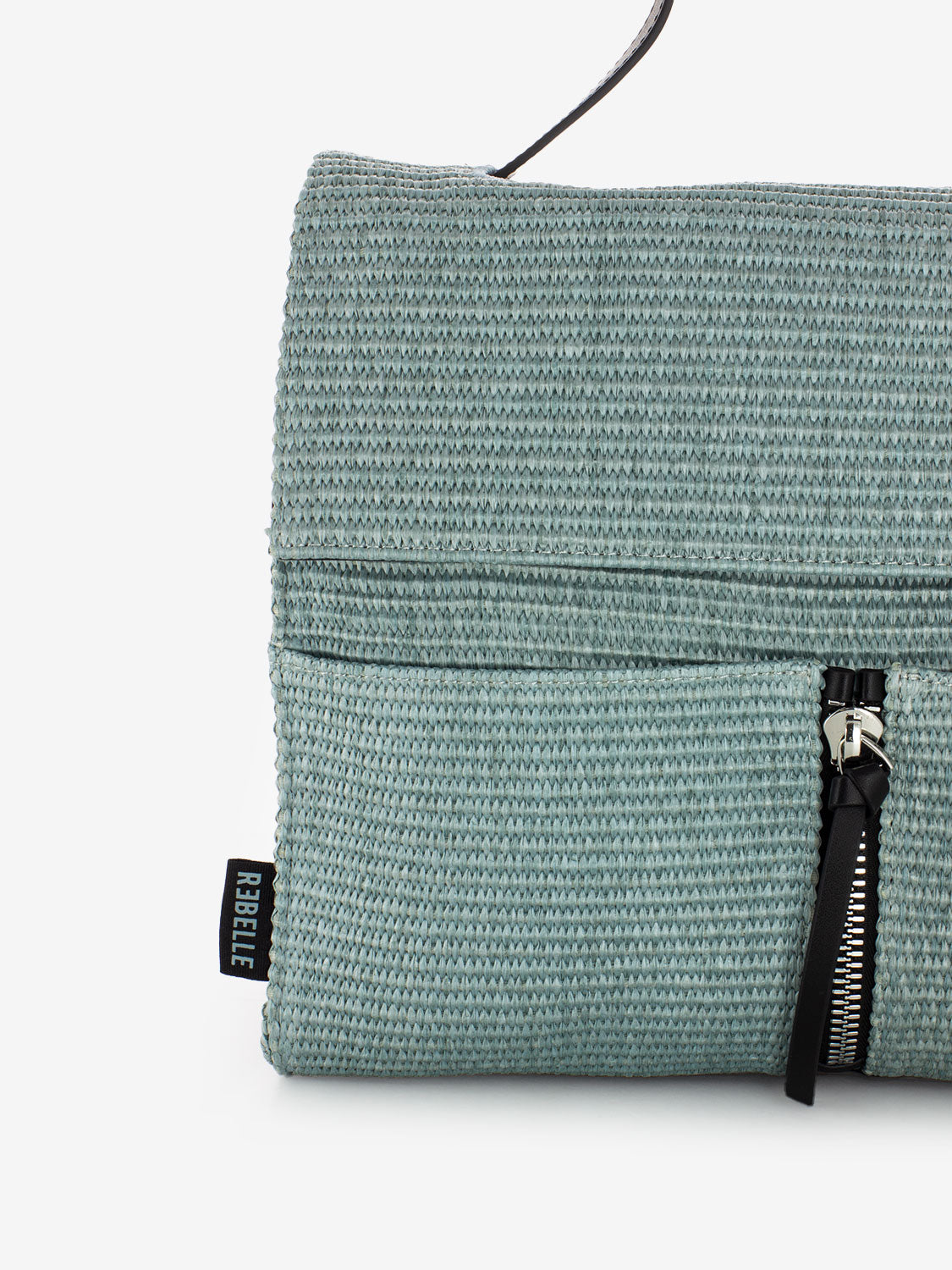 Borsa a cartella Clio Jungle sage