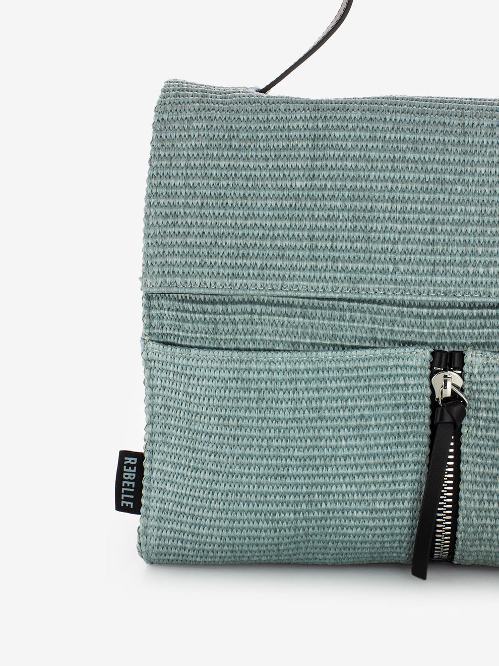 Borsa a cartella Clio Jungle sage