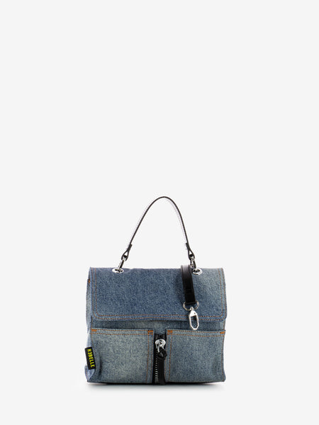 Borsa a mano Chloe denim