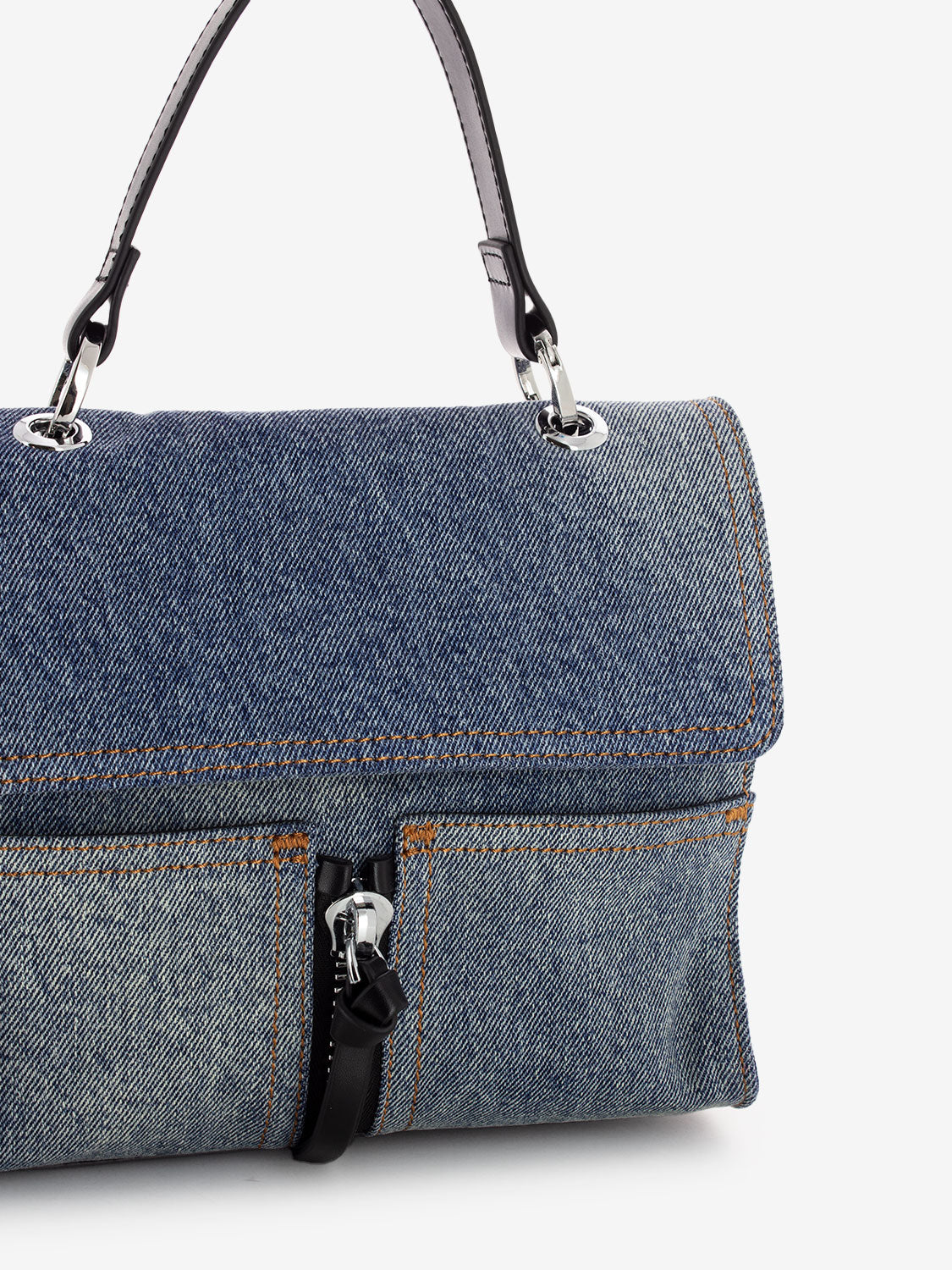 Borsa a mano Chloe denim
