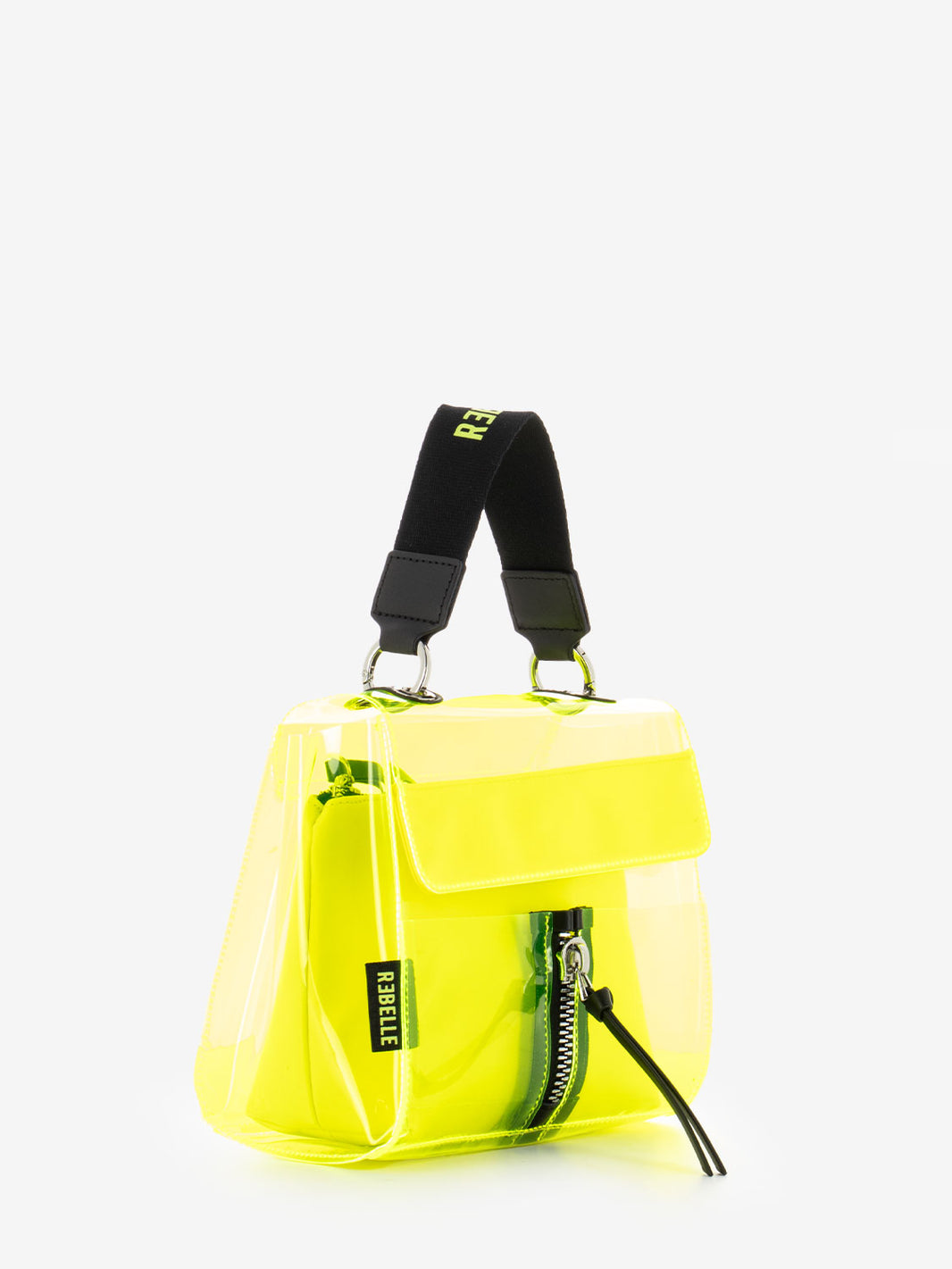Borsa a mano Chloe Space lime