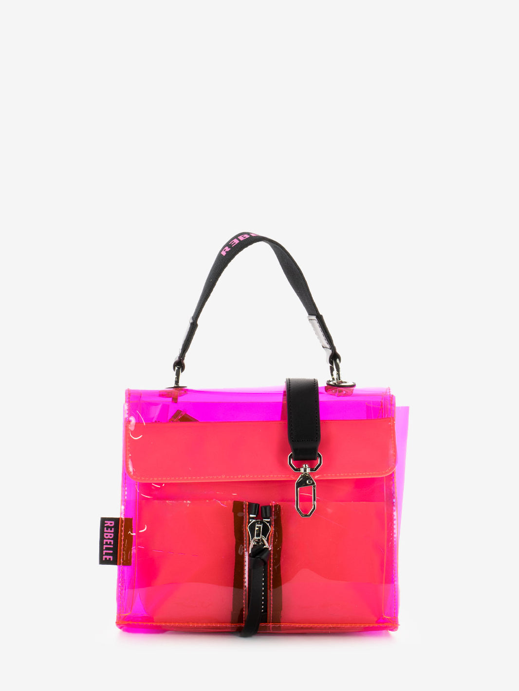 Borsa a mano Chloe Space trip pink