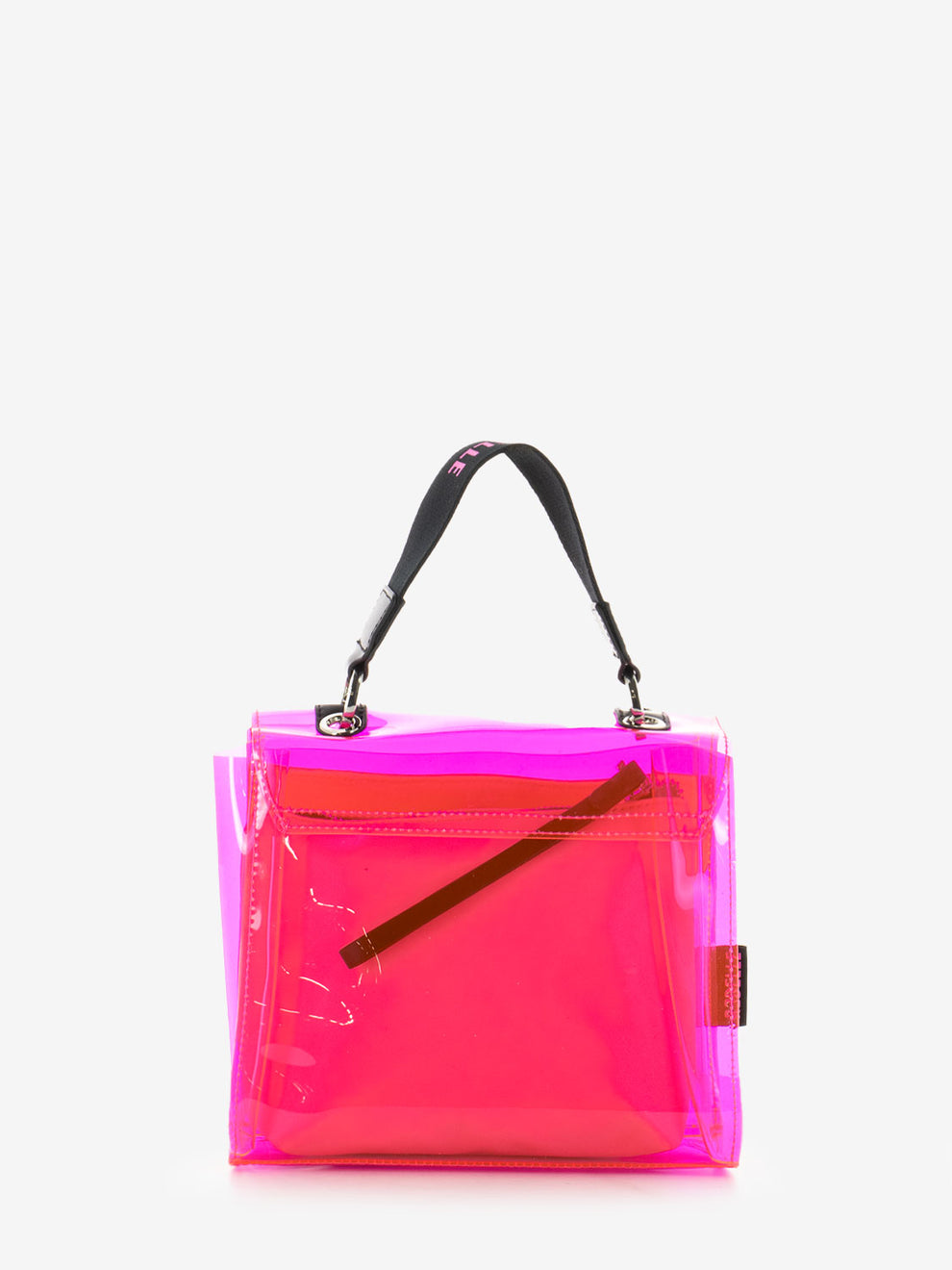 Borsa a mano Chloe Space trip pink