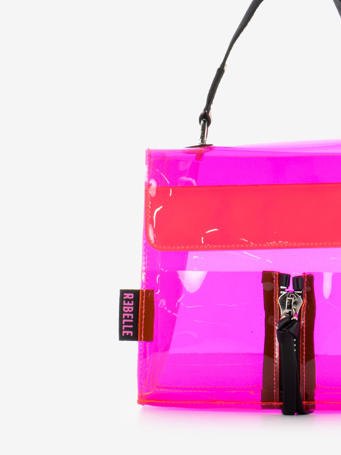 Borsa a mano Chloe Space trip pink