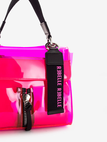 Borsa a mano Chloe Space trip pink