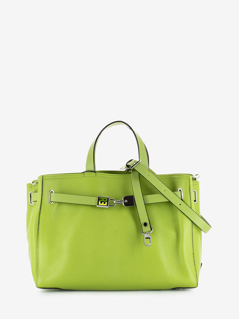 REBELLE - Borsa a mano Valentina green