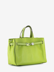 REBELLE - Borsa a mano Valentina green