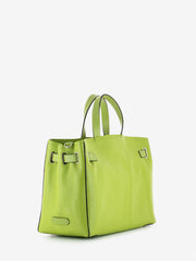 REBELLE - Borsa a mano Valentina green