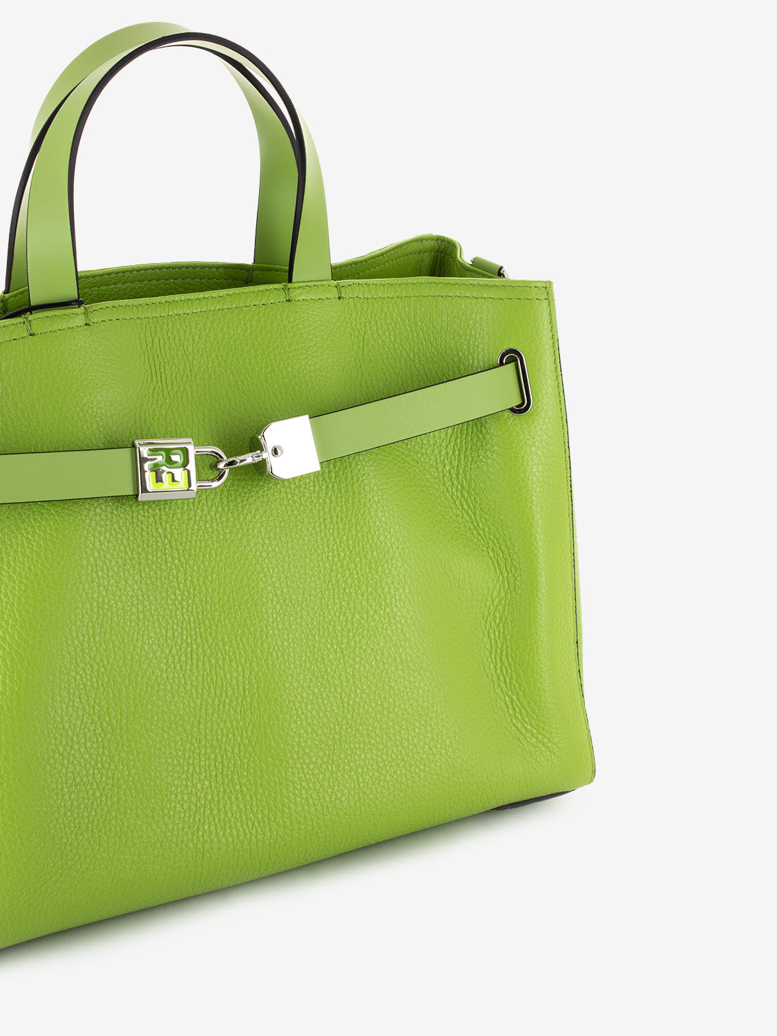 Borsa a mano Valentina green