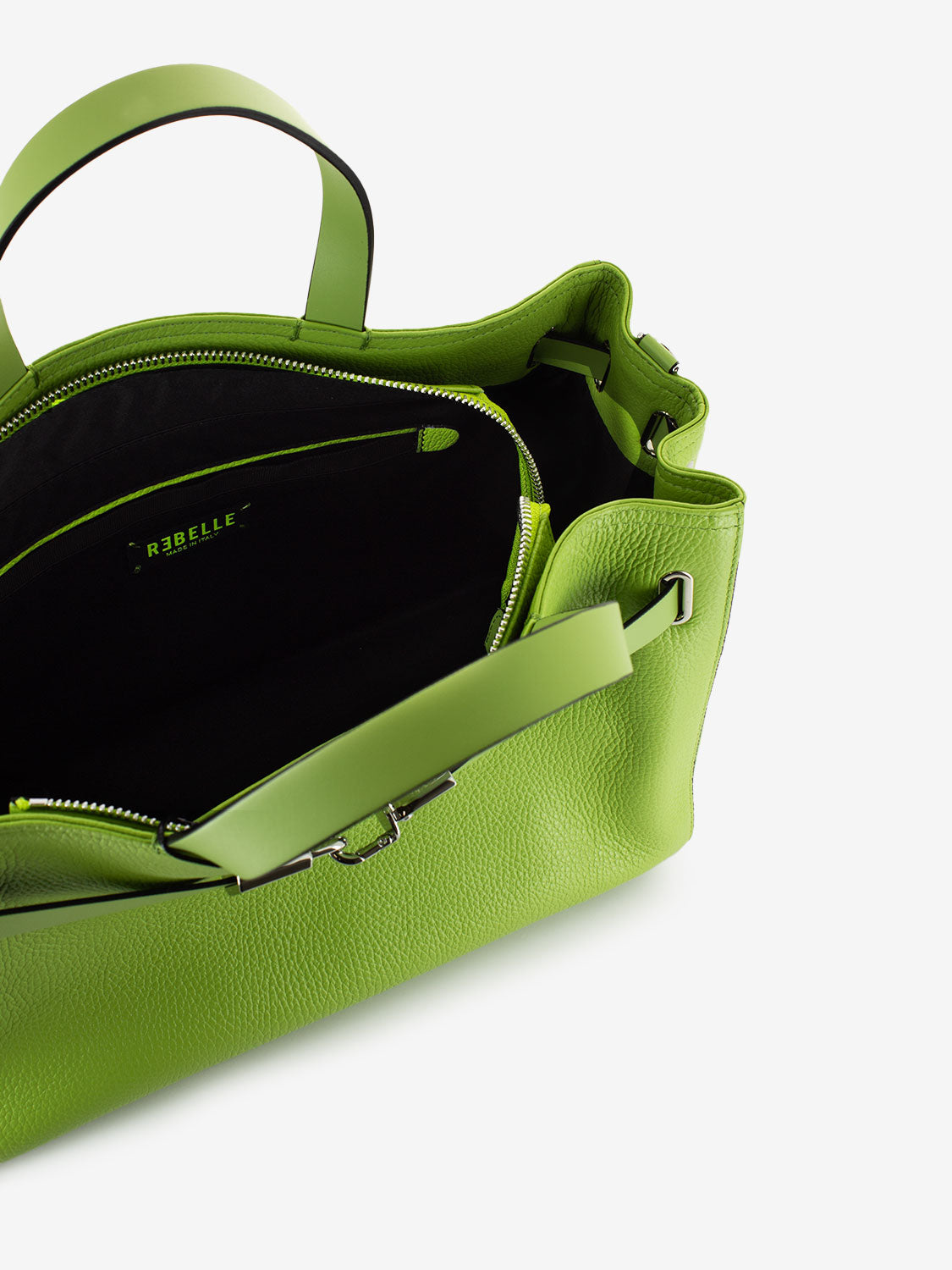 Borsa a mano Valentina green