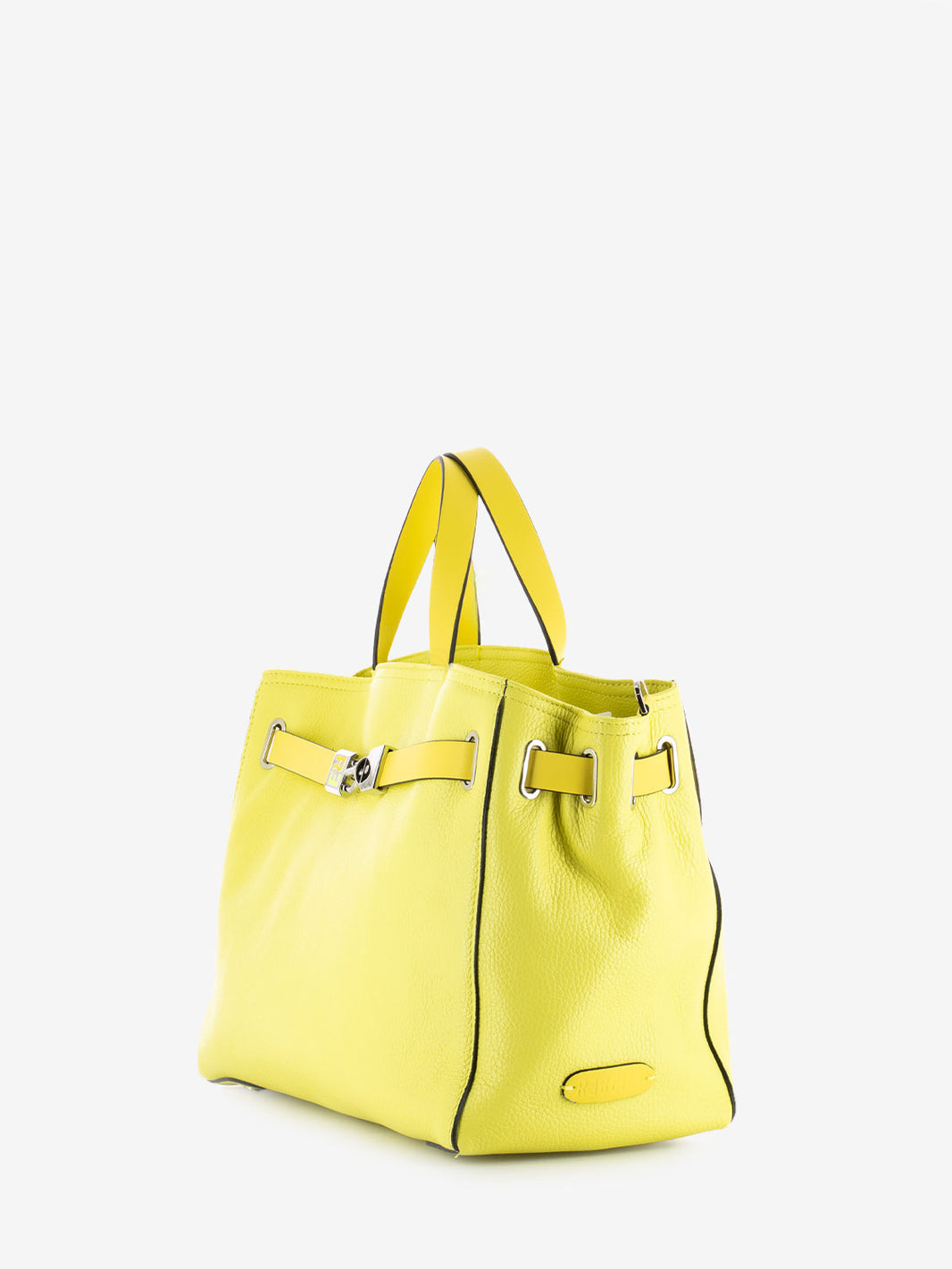 Borsa a mano Valentina lemon
