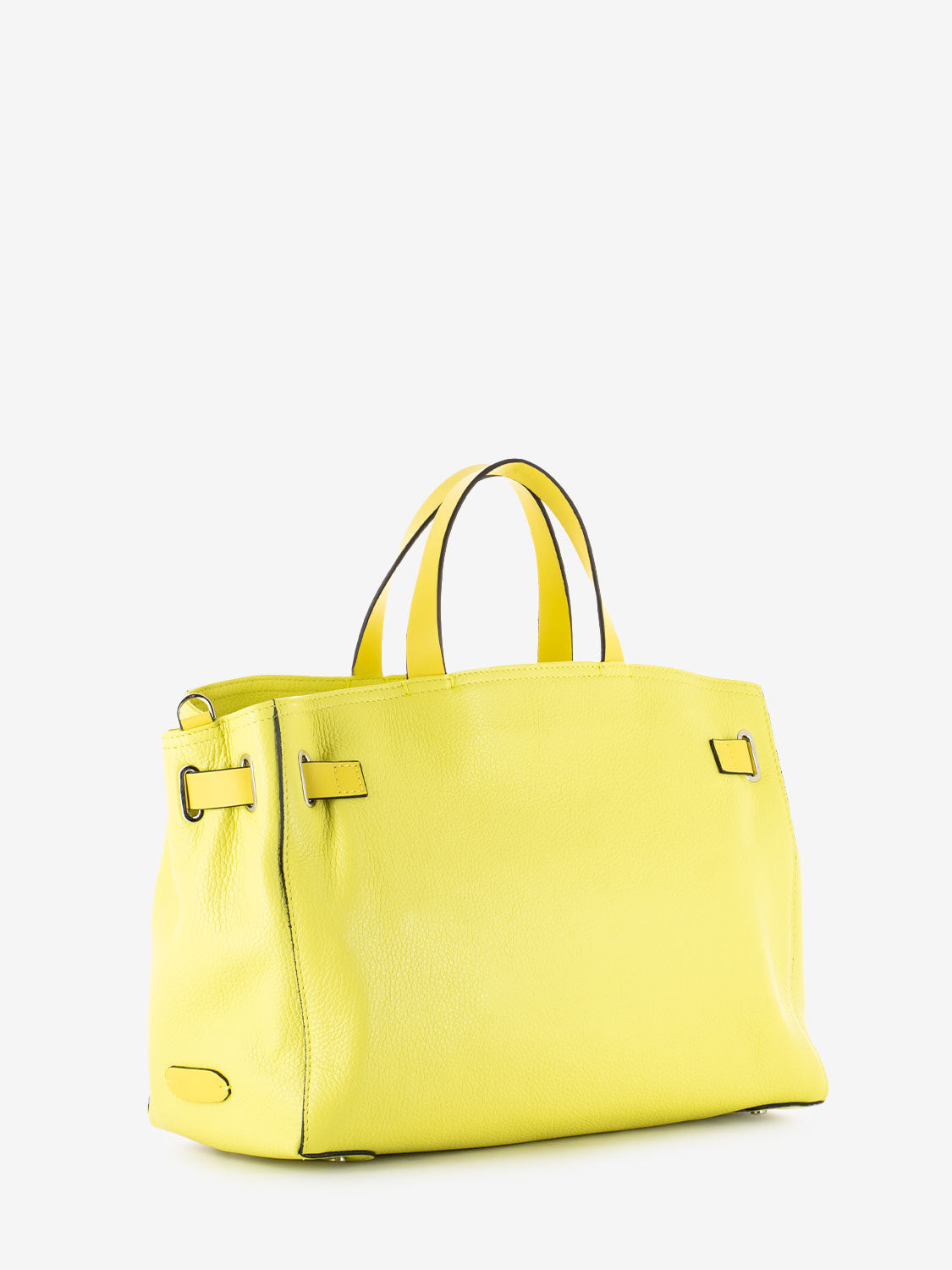 Borsa a mano Valentina lemon