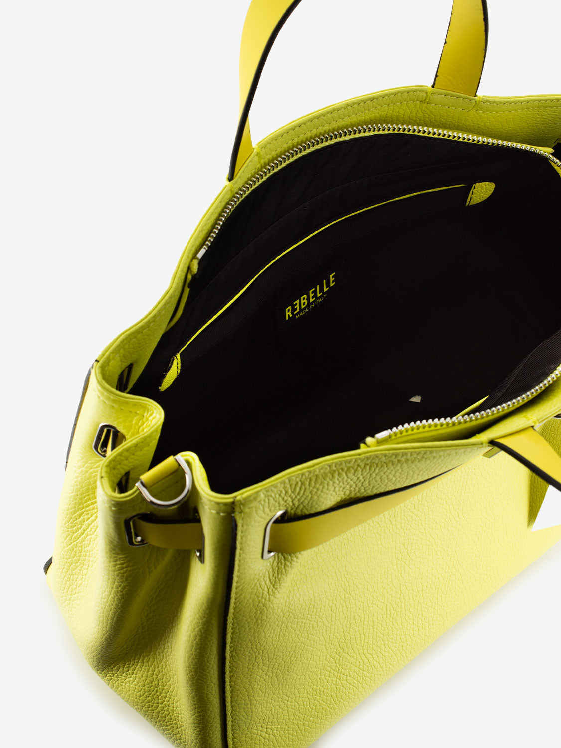 Borsa a mano Valentina lemon