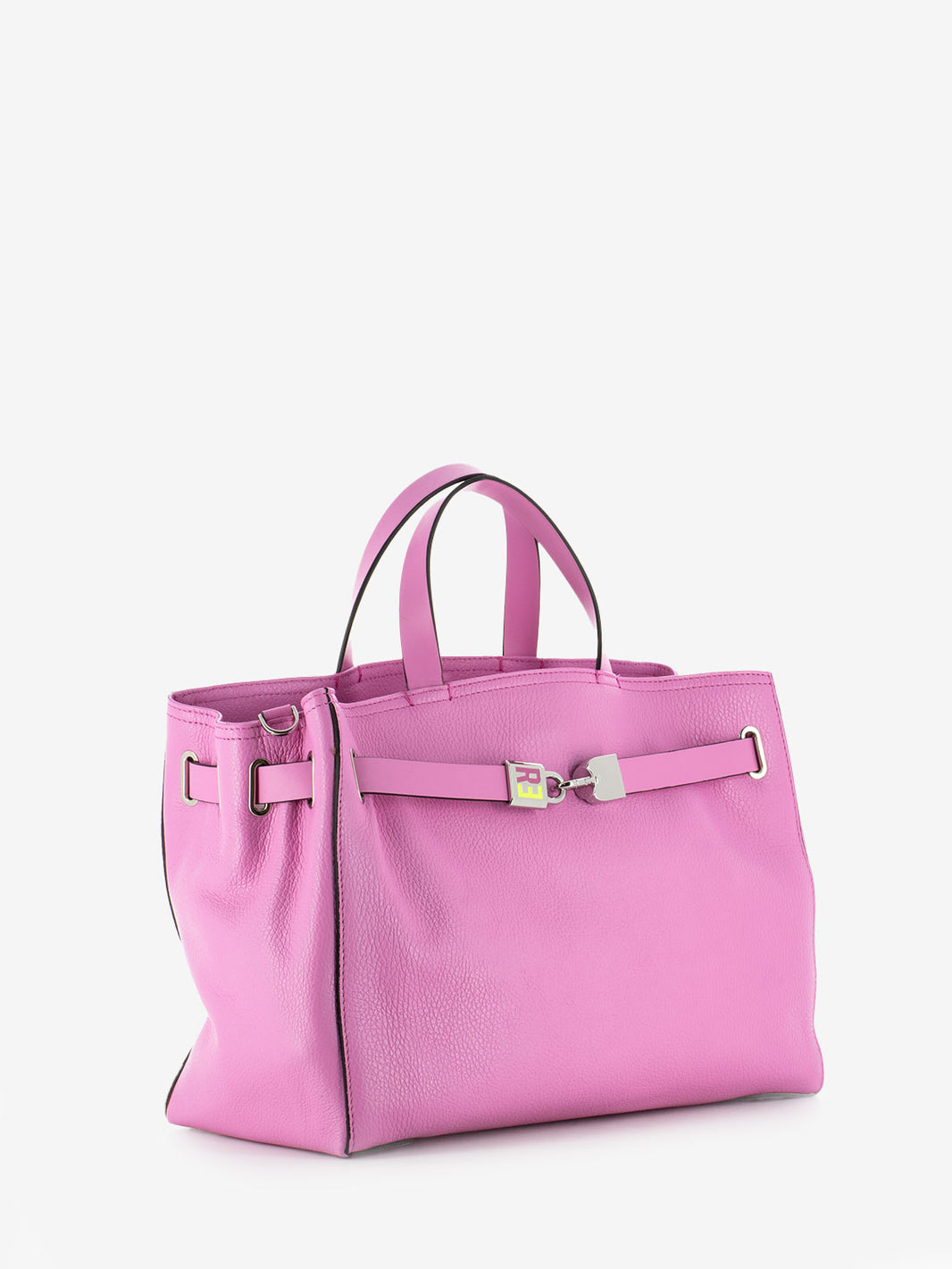 Borsa a mano Valentina rosa shock