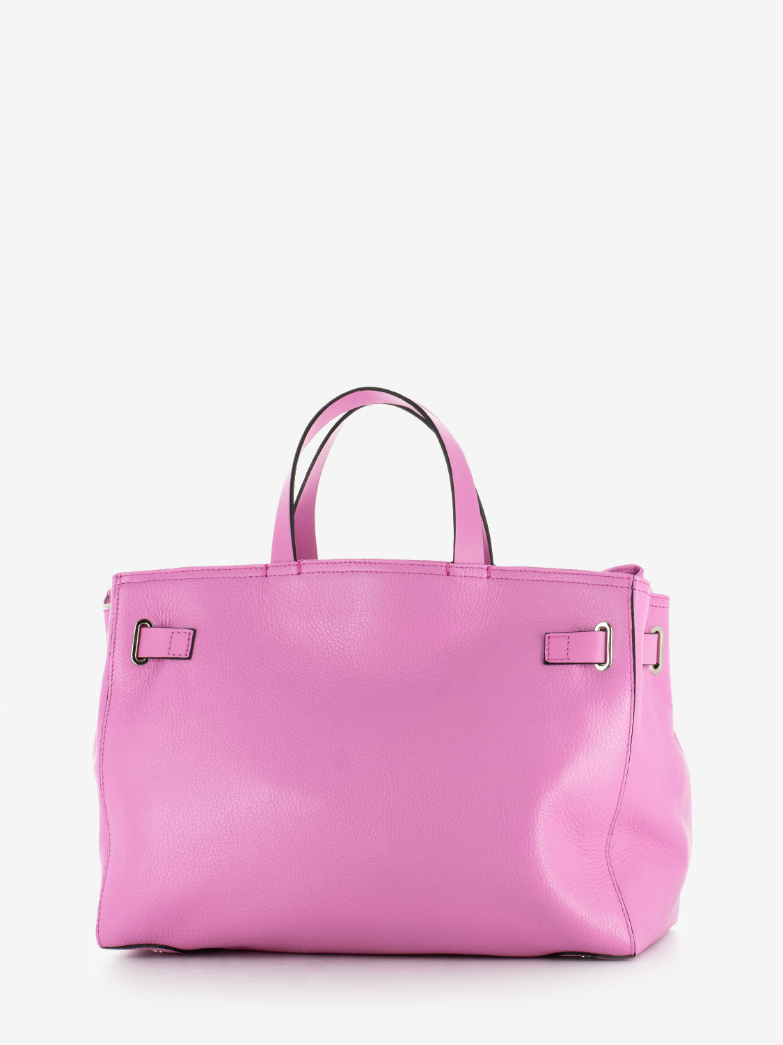 Borsa a mano Valentina rosa shock