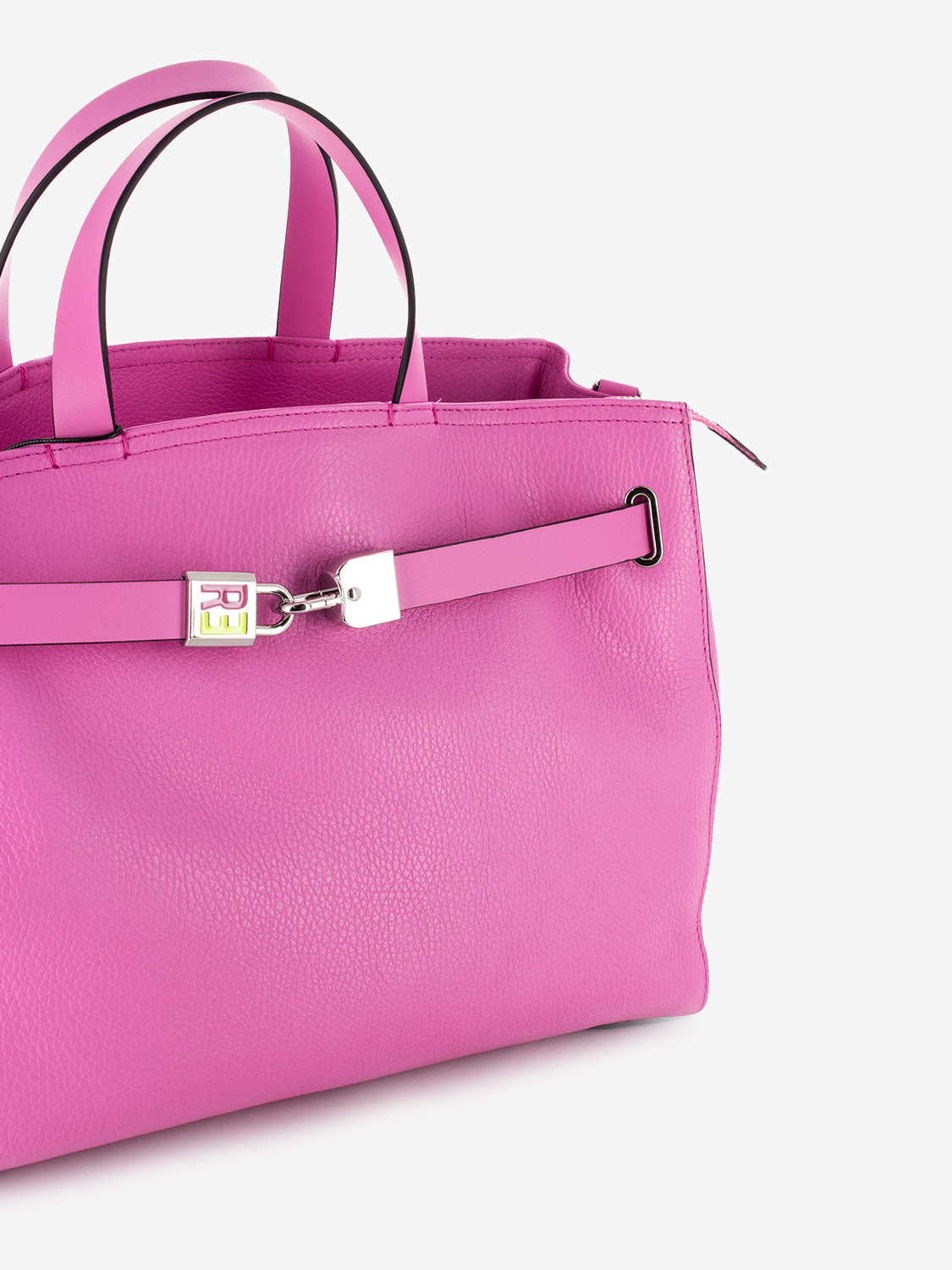 Borsa a mano Valentina rosa shock