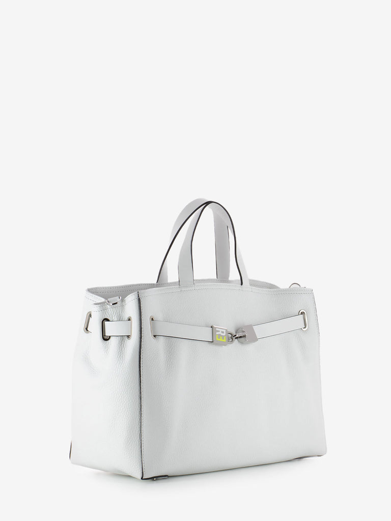 REBELLE - Borsa a mano Valentina white