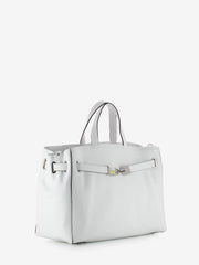 REBELLE - Borsa a mano Valentina white