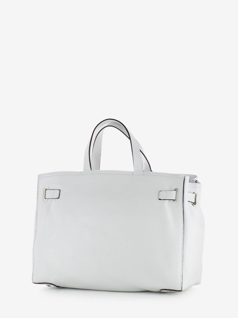 REBELLE - Borsa a mano Valentina white