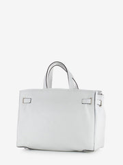 REBELLE - Borsa a mano Valentina white