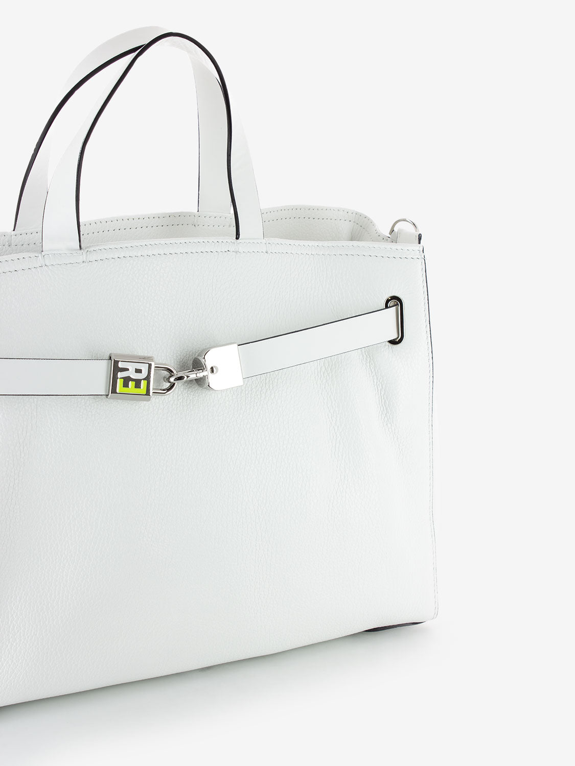 Borsa a mano Valentina white