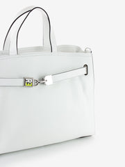 REBELLE - Borsa a mano Valentina white