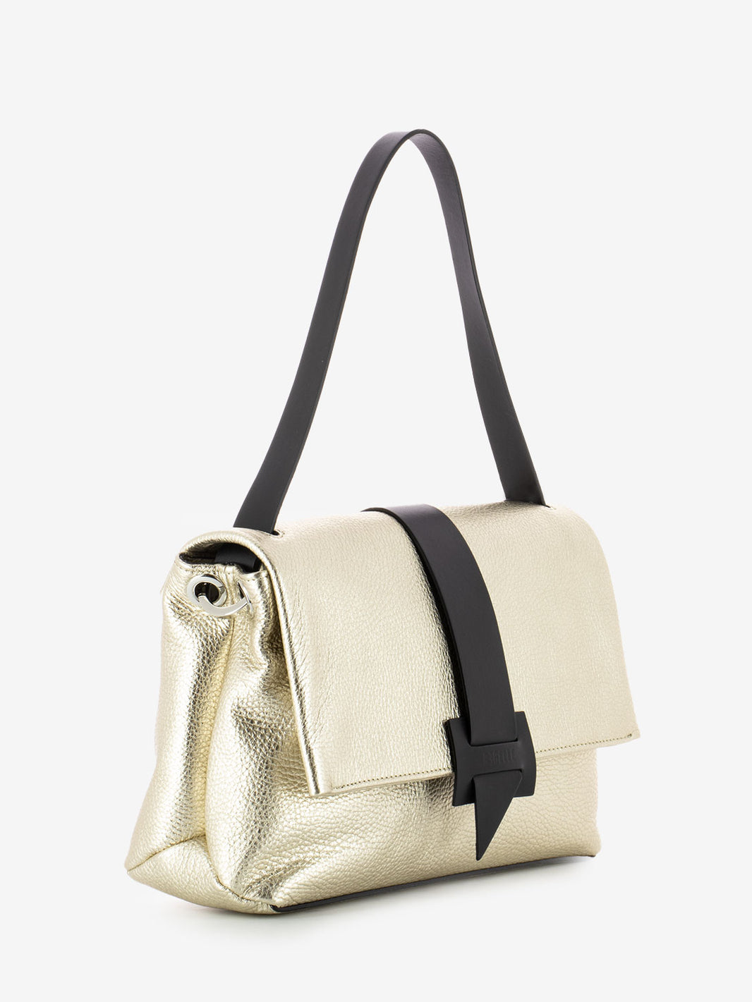 Borsa a spalla Hilary mini stachel dollaro gold