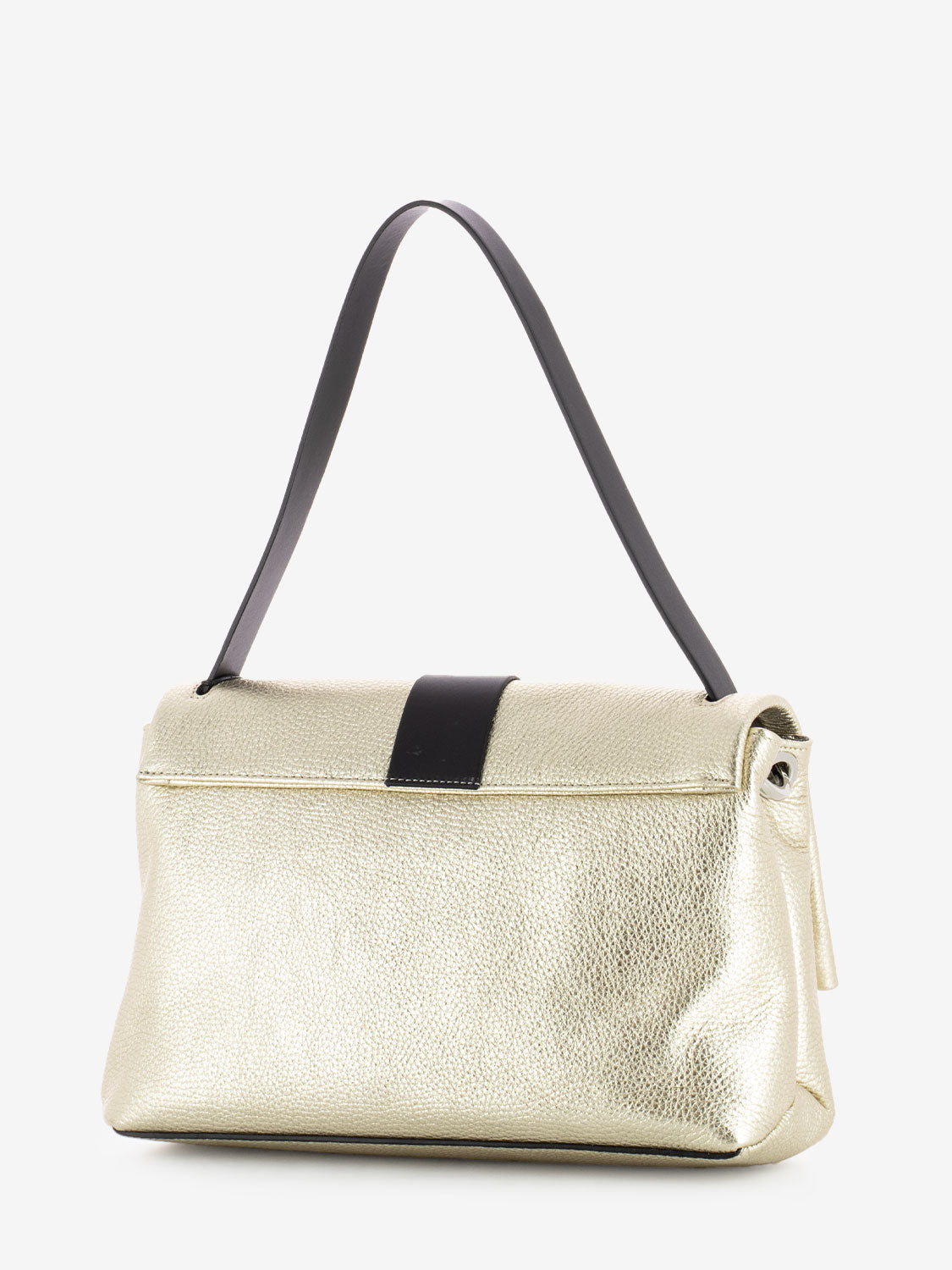 Borsa a spalla Hilary mini stachel dollaro gold