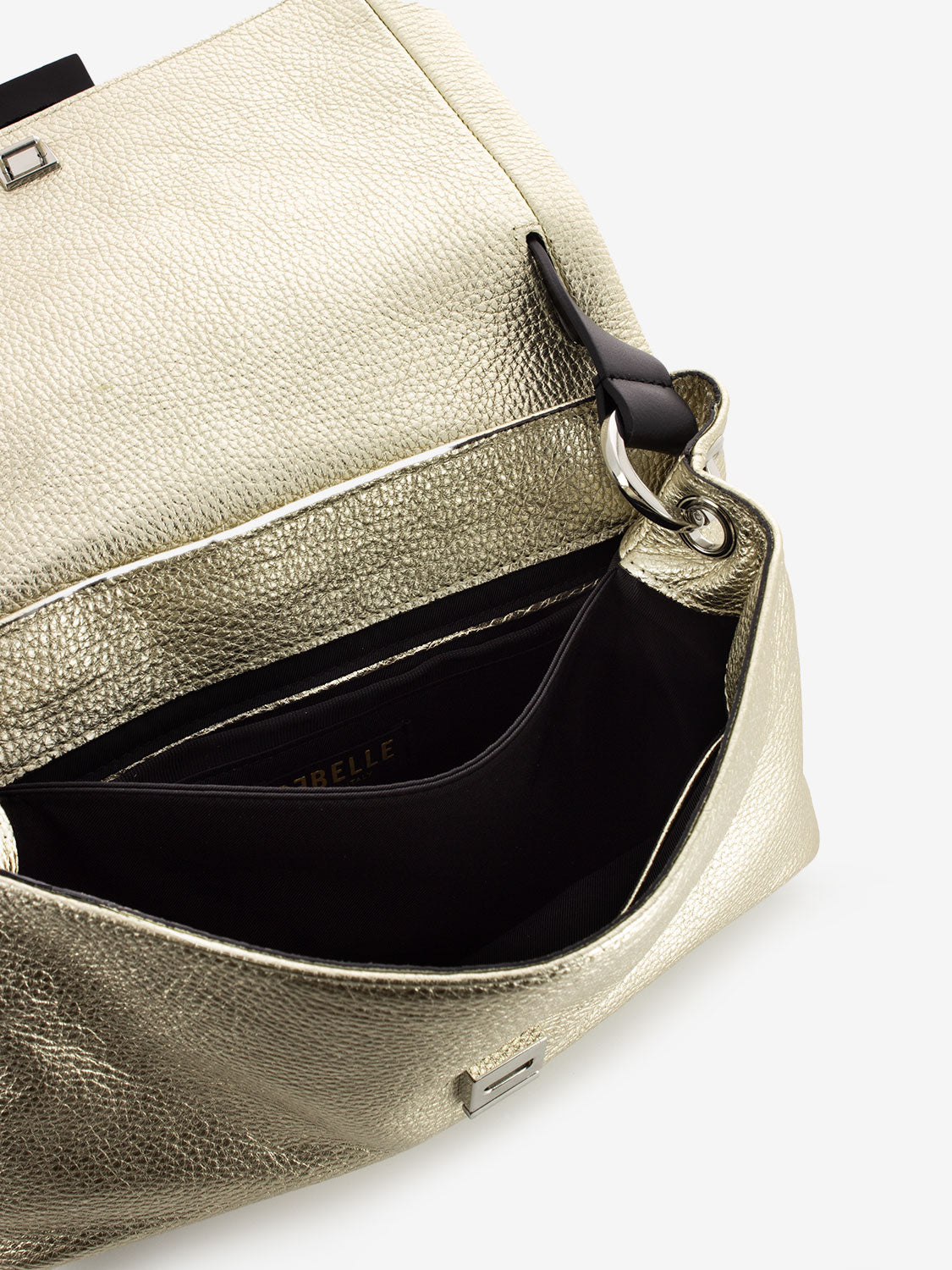 Borsa a spalla Hilary mini stachel dollaro gold