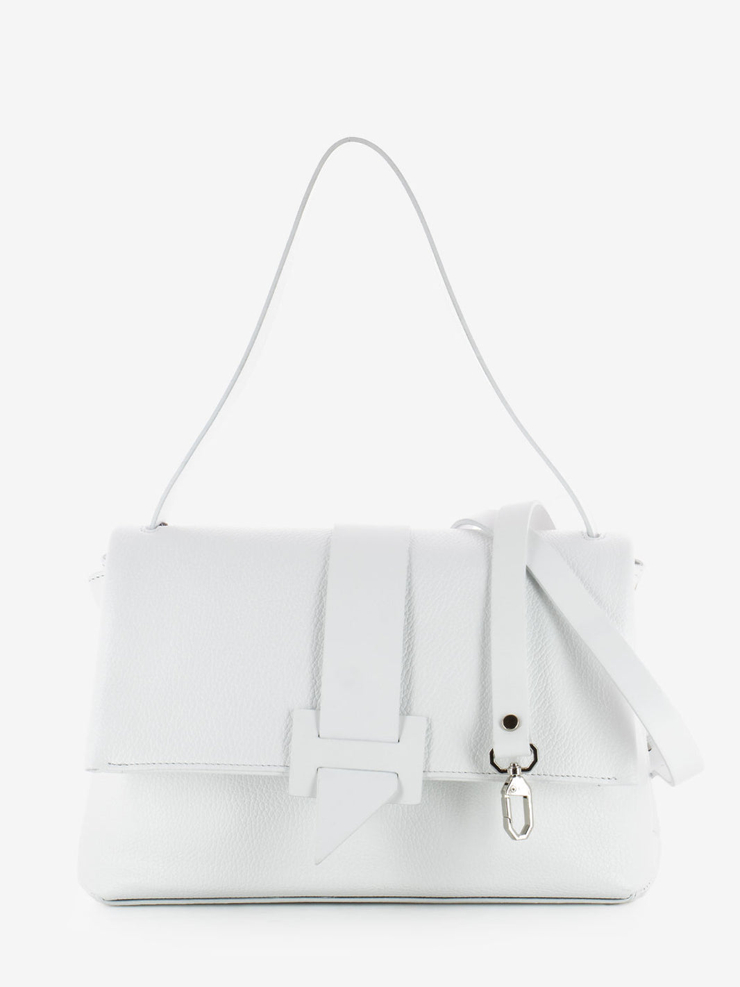Borsa a spalla Hilary mini stachel dollaro white