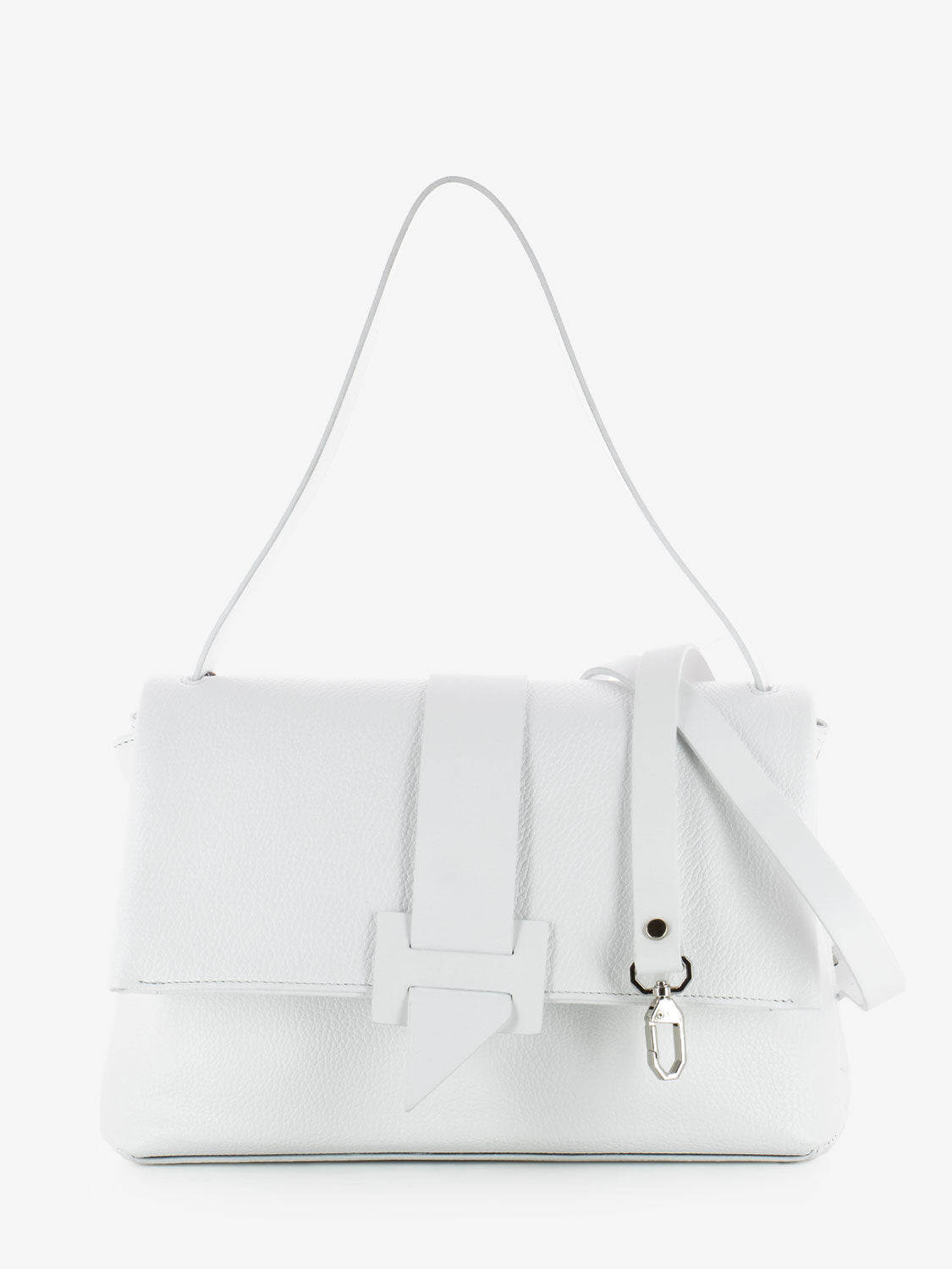 Borsa a spalla Hilary mini stachel dollaro white